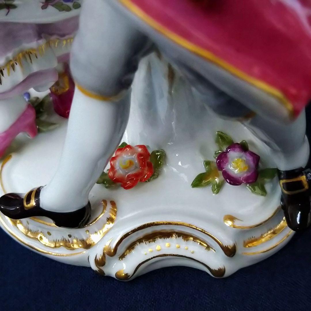 マイセン(Meissen)フィギュリン『ダンスをする貴公子と貴婦人』