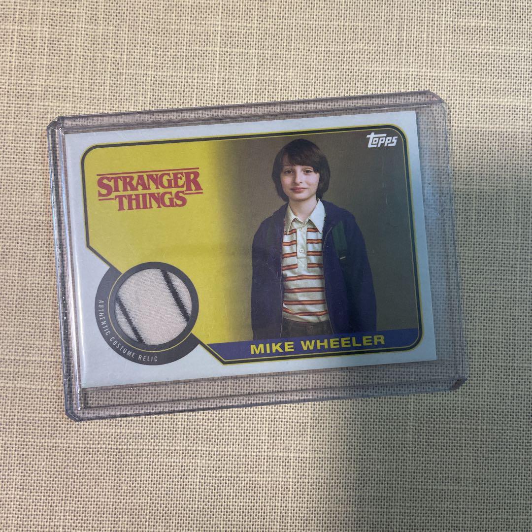 ストレンジャーシングス　カードボックス　マイク　finn wolf hard