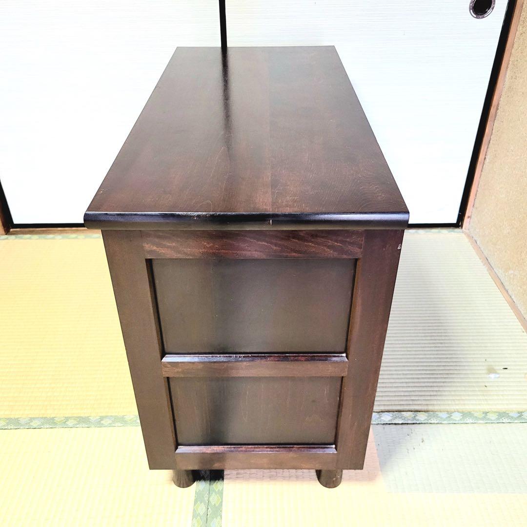 松本民芸家具 ミズメザクラ キャビネット