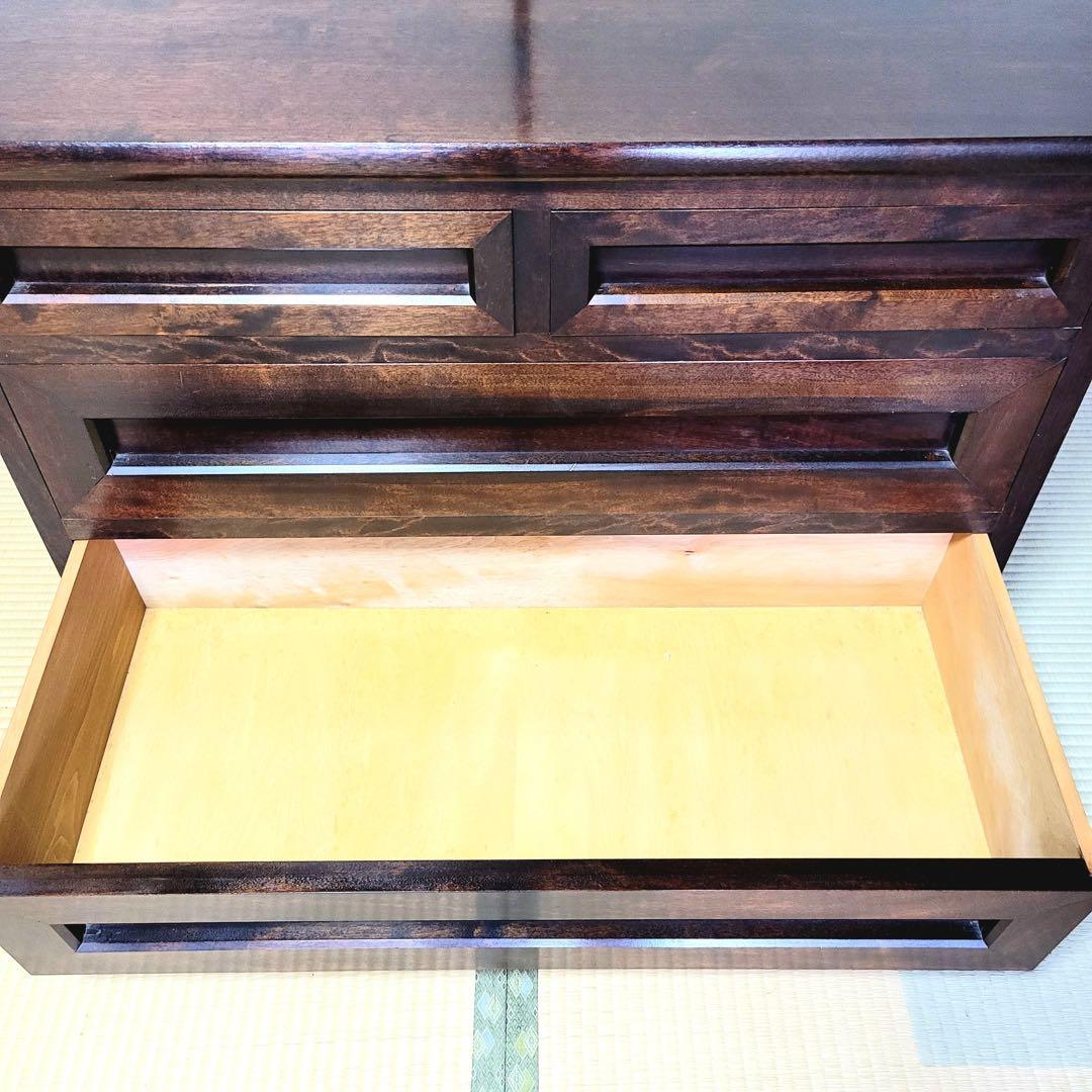 松本民芸家具 ミズメザクラ キャビネット