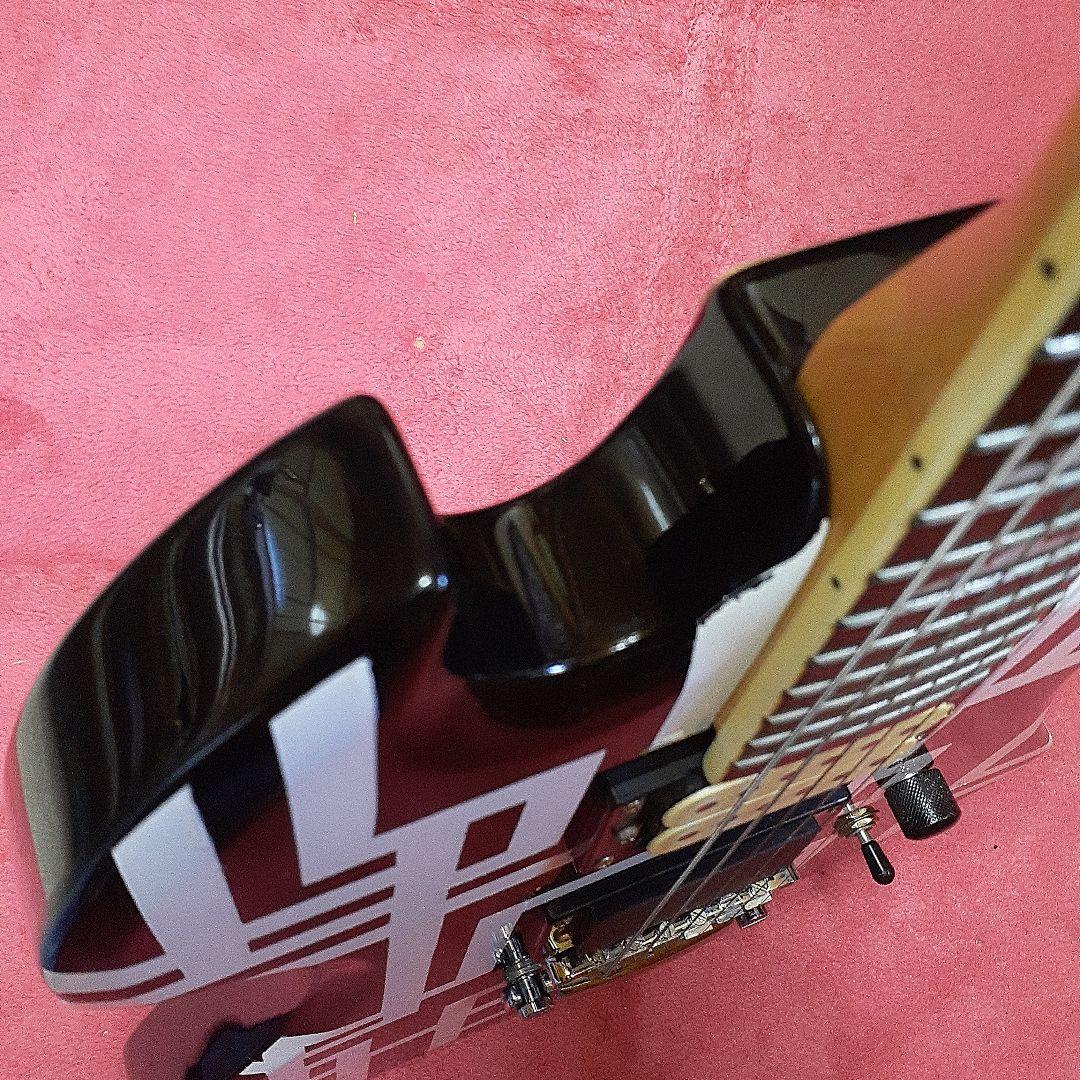 【良・美品】Gラインペイント・hide/布袋モデル。モッキンバードエレキギター。