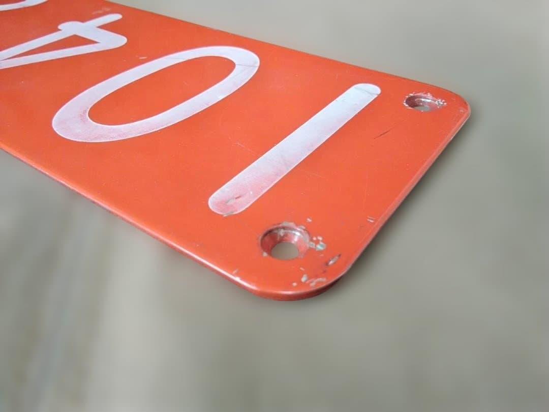 や*じ様 東葉高速鉄道 1000形1000系 1042 形式板　東京メトロ東西線