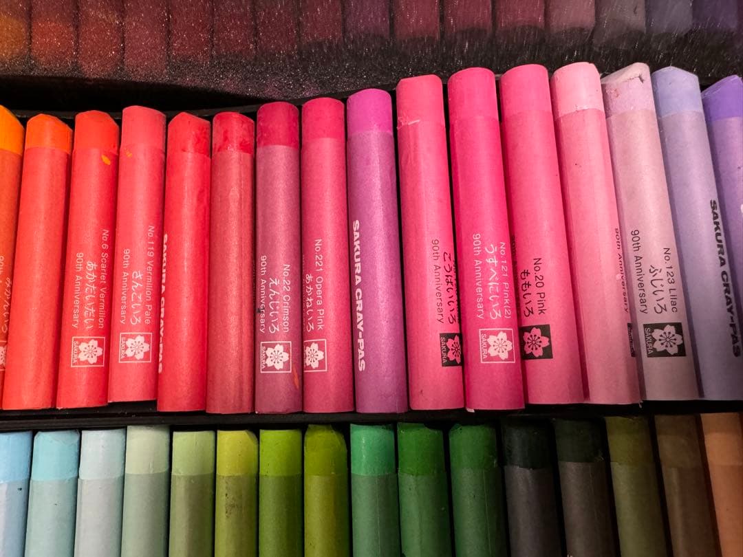 SAKURA クレパス90周年