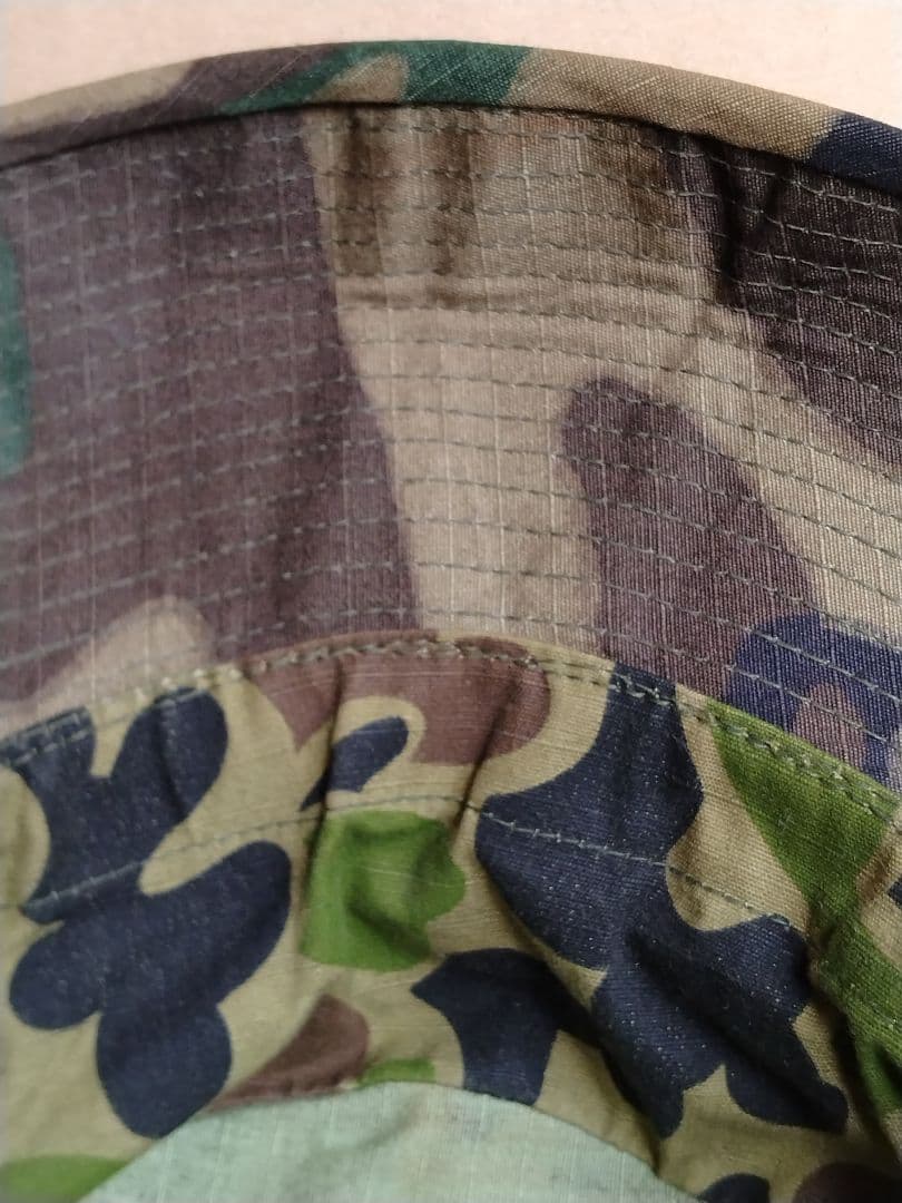 ブラウンリーフ ジャングルハット