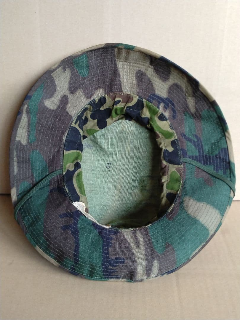 ブラウンリーフ ジャングルハット