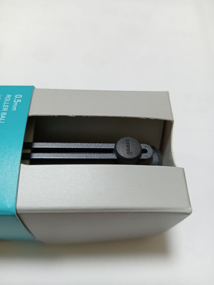 uni-ball ZENTO Signature model 0.5mm 黒