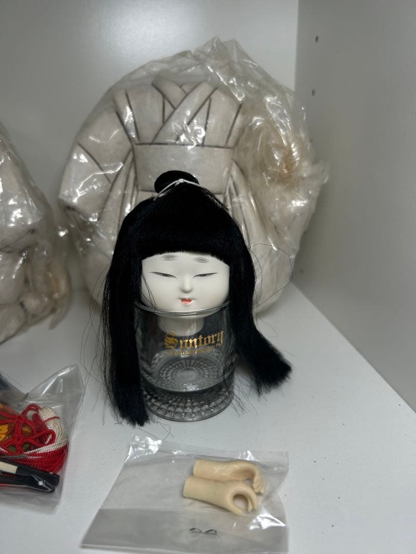 真多呂人形　木目込み