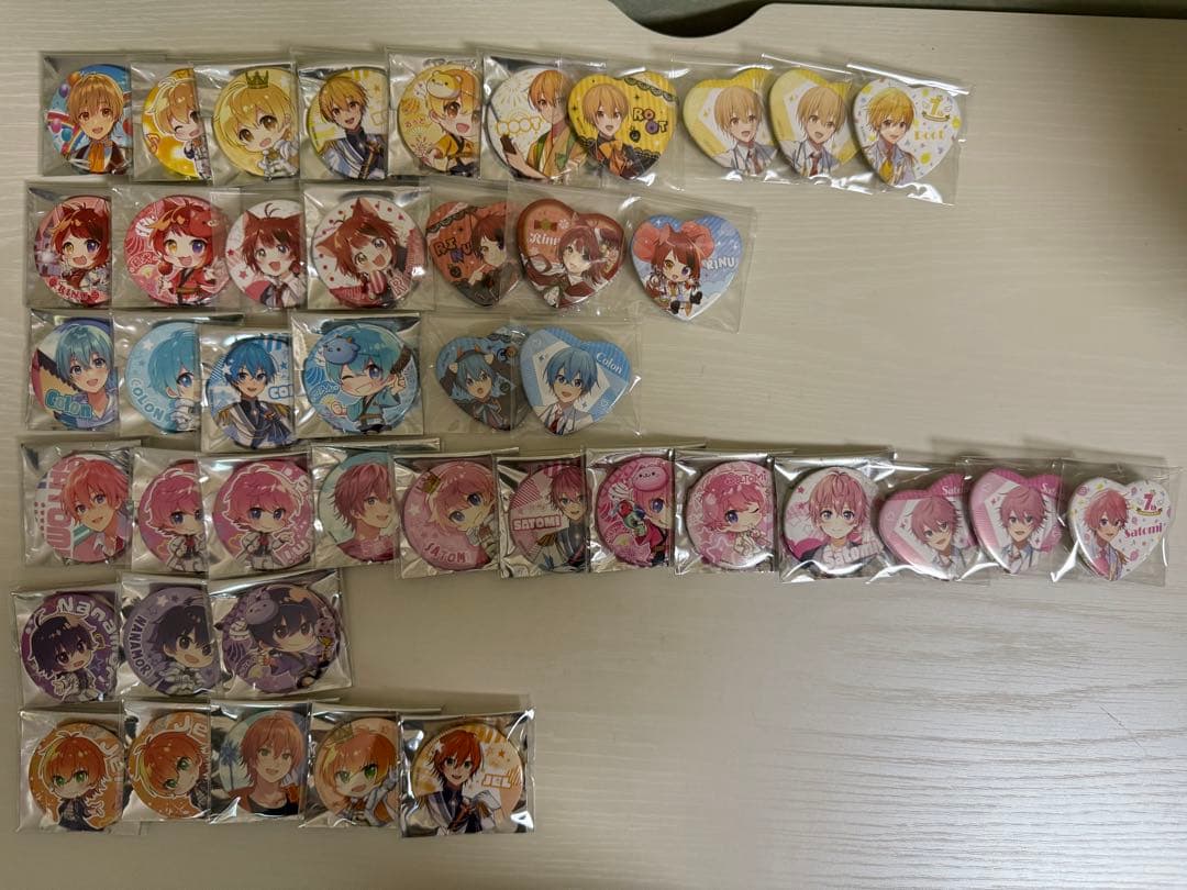 すとぷり 缶バッジ まとめ売り 71個