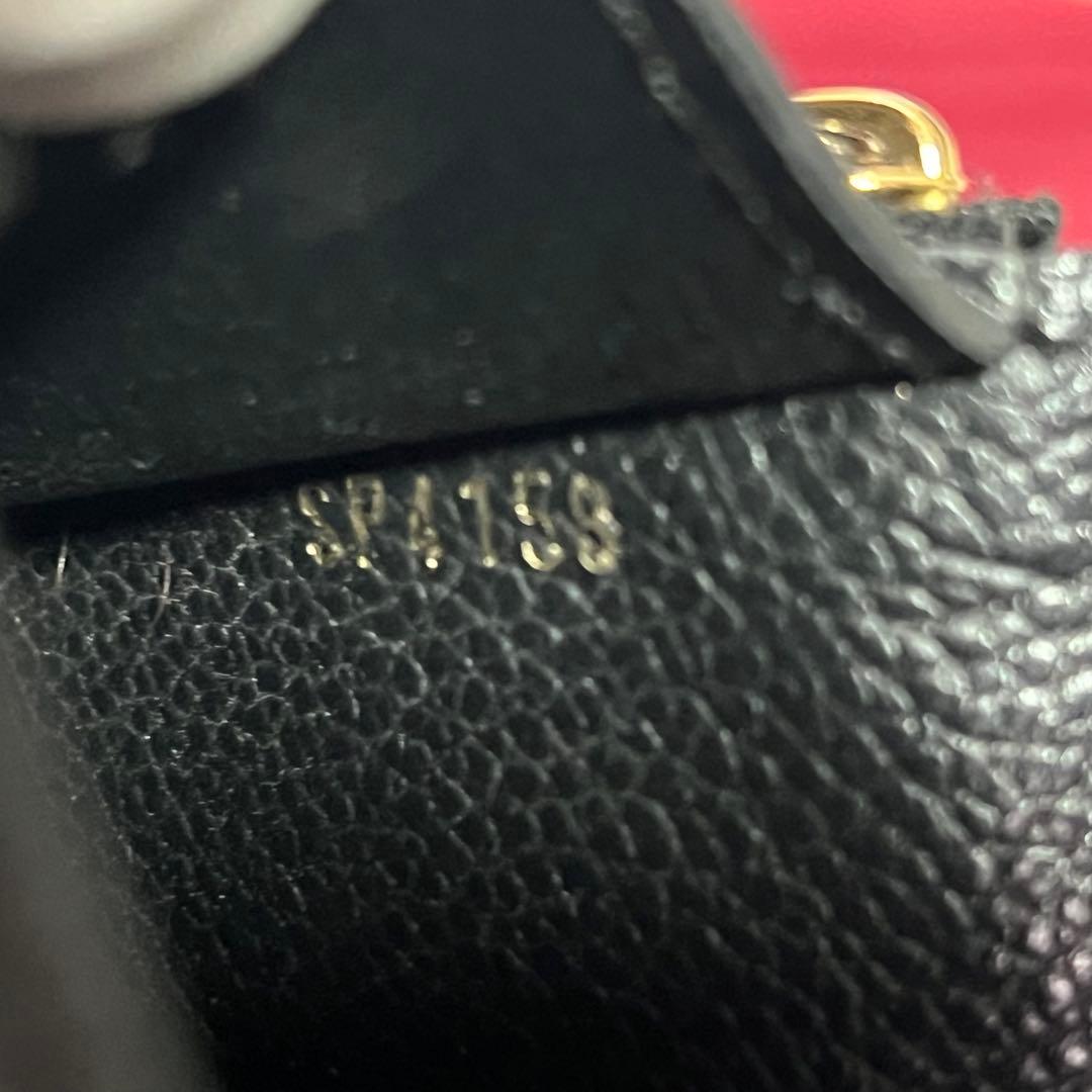 LOUIS VUITTON モノグラム　財布　ポルトフォイユ　ヴィクトリーヌ　黒