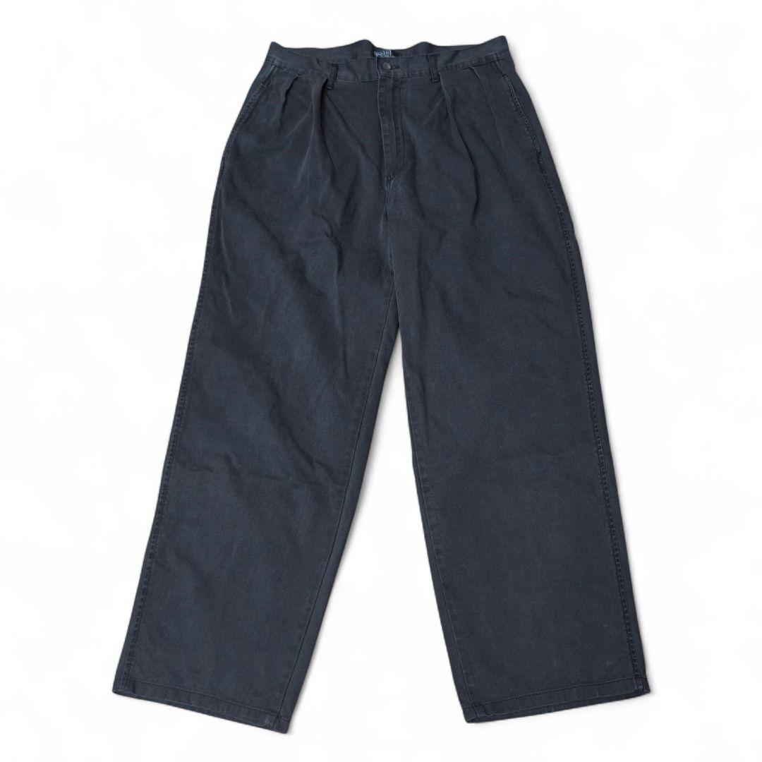 【希少品】 Polo by Ralph Lauren ポロチノ ツータックチノ