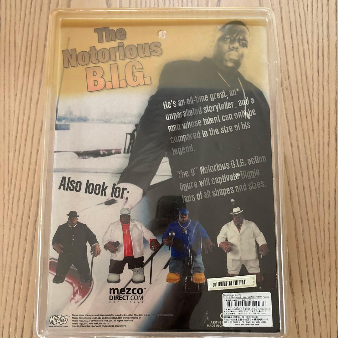 The Notorious B.I.G フィギュア　hiphop