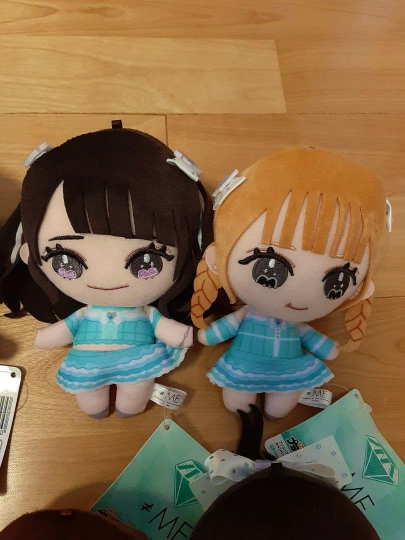 10体 ≠ME ノイミー ぬいぐるみ モーリー限定