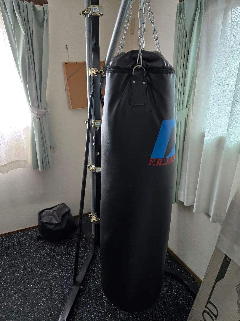 【美品】ファイティングロードサンドバッグ！おまけ付【引取限定】
