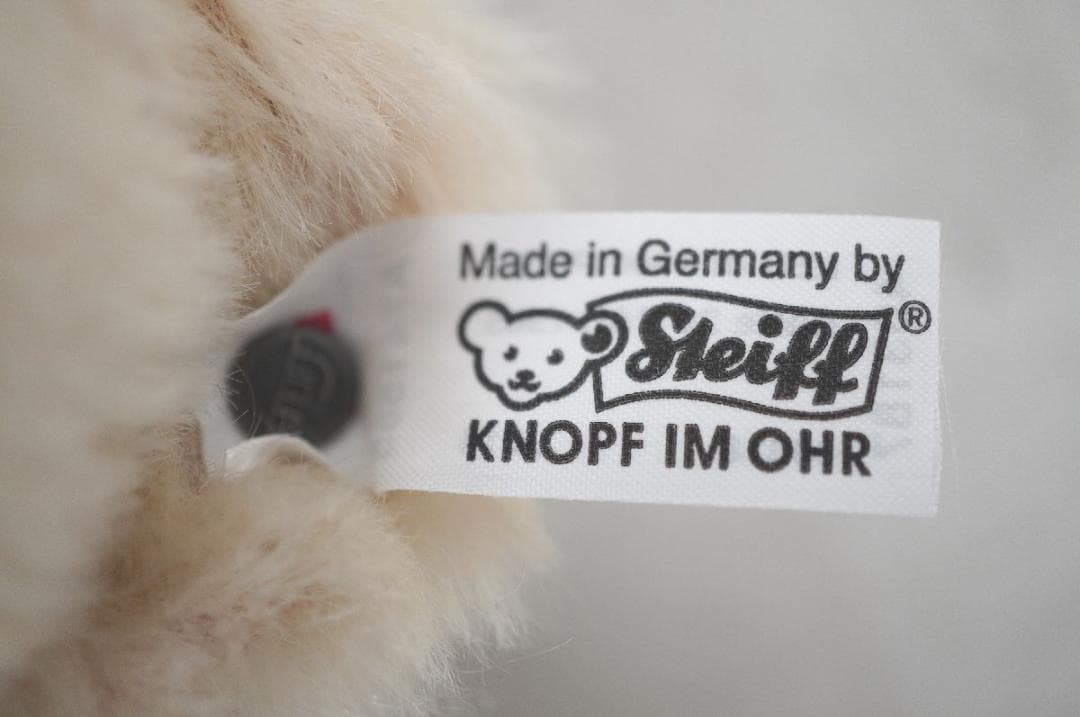 【M2512-29】シュタイフ Steiff テディベア BARLE レプリカ