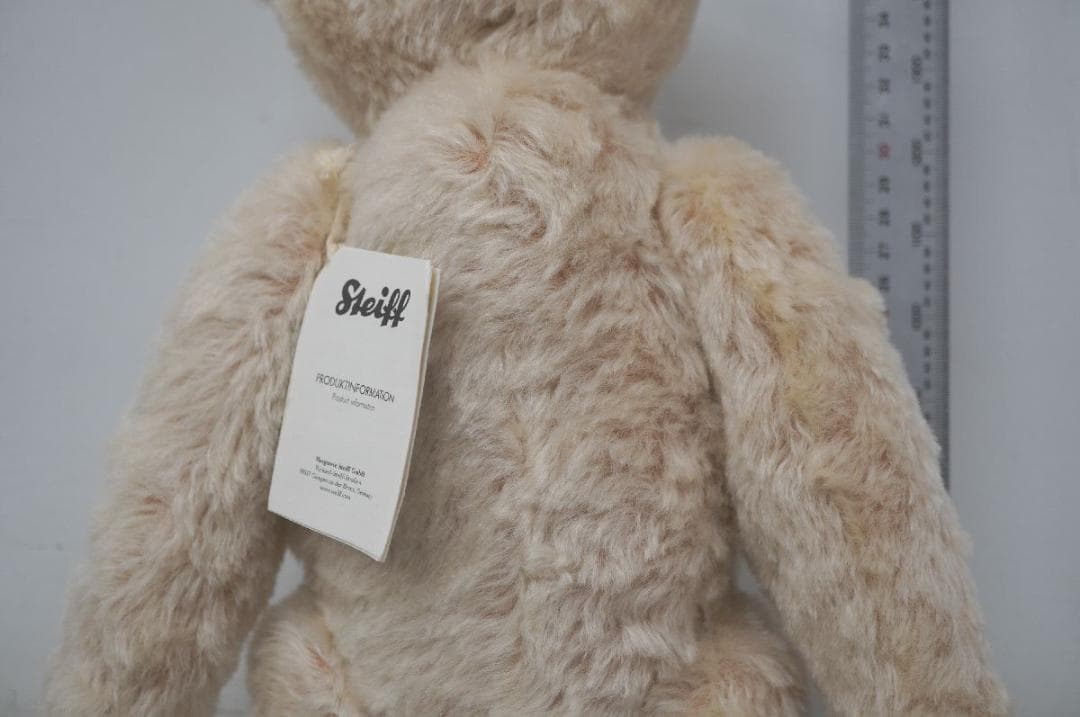 【M2512-29】シュタイフ Steiff テディベア BARLE レプリカ