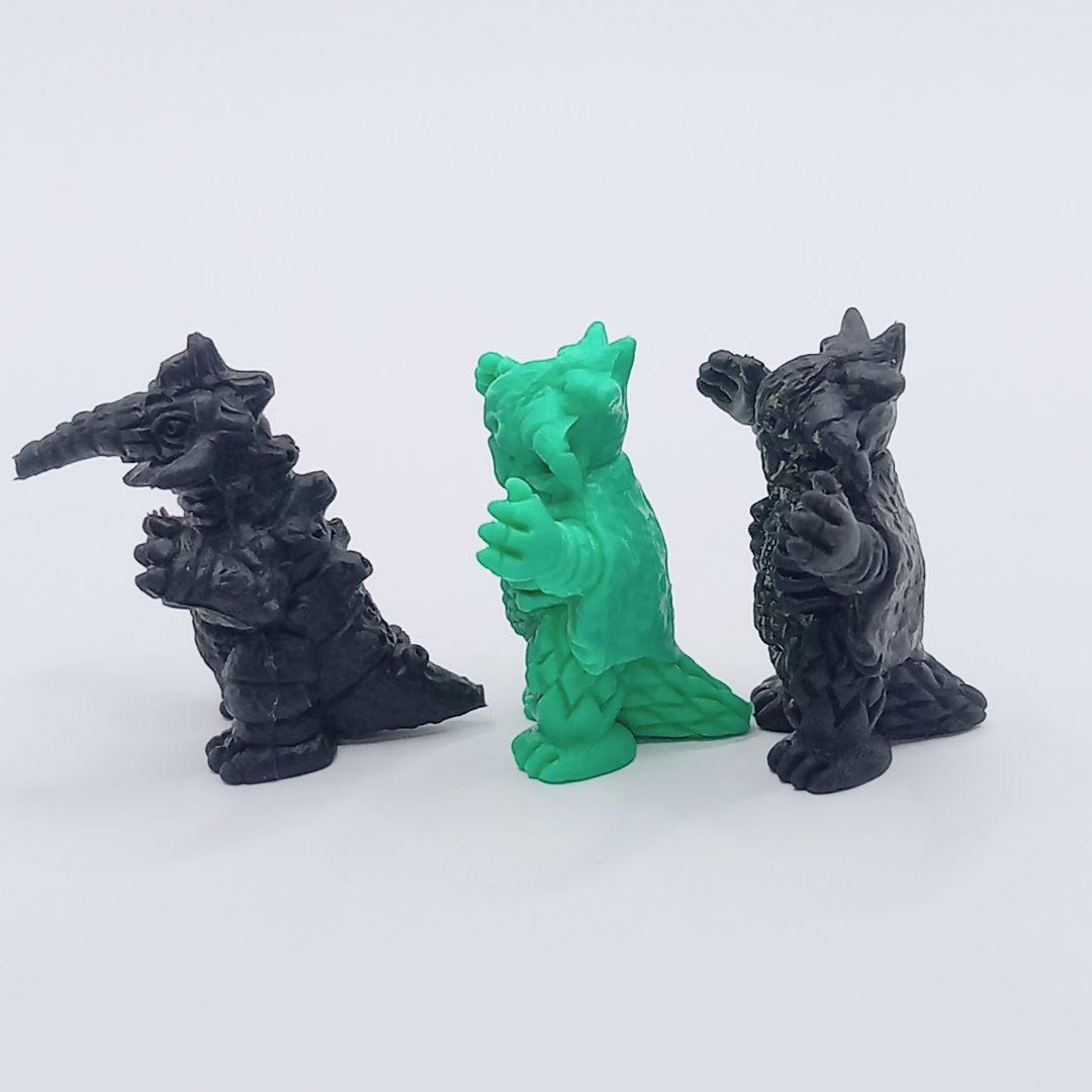 【専用出品】80獣3体　ウルトラマン 怪獣 消しゴム　ウルトラ怪獣消しゴム 特撮