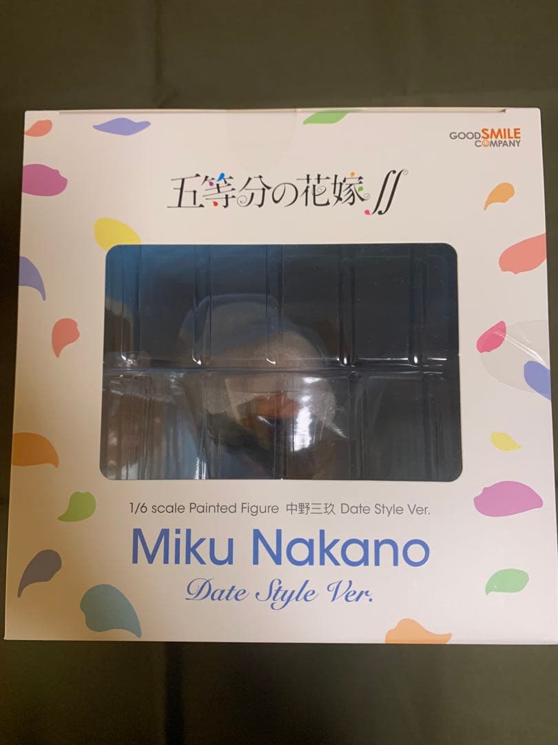 五等分の花嫁 Date Style フィギュア 5体セット