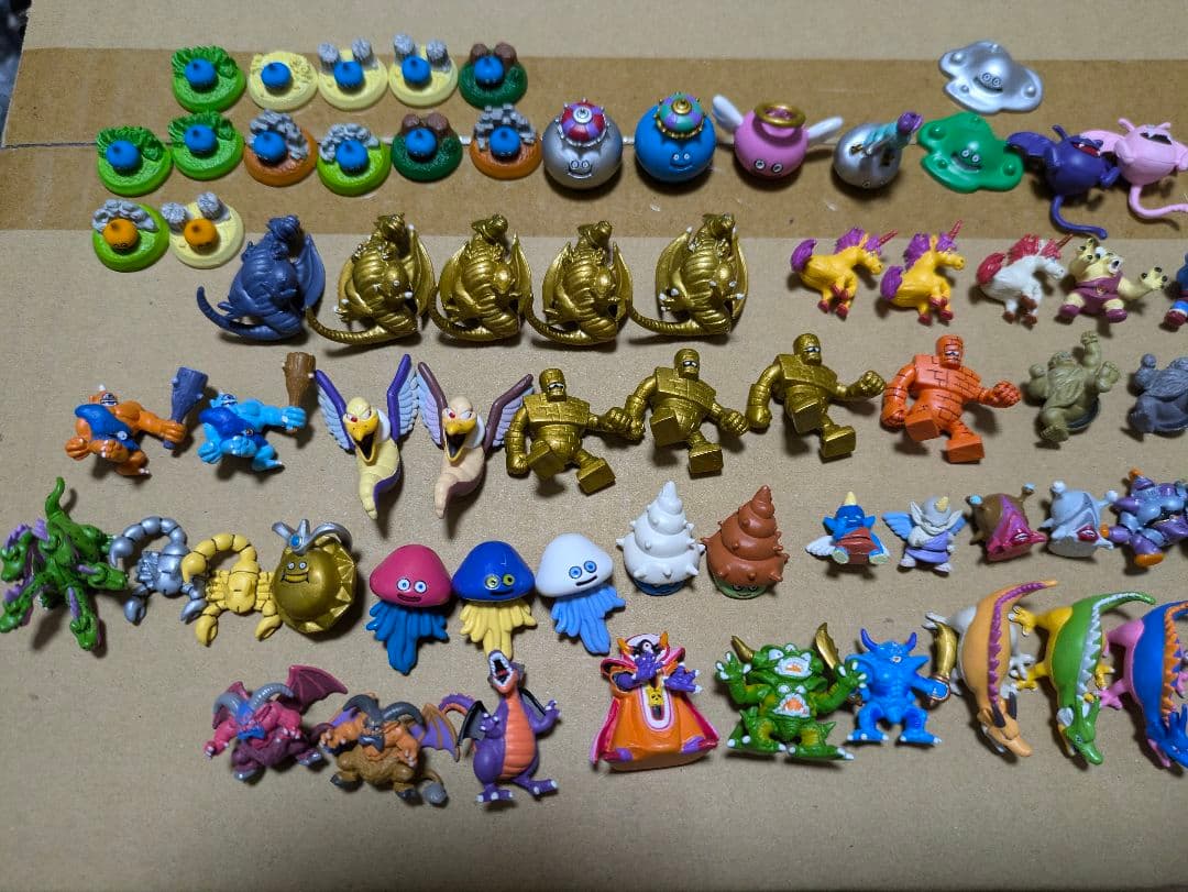 約90体 ドラゴンクエスト ちっちゃい SL ちっちゃいコレクション　フィギュア