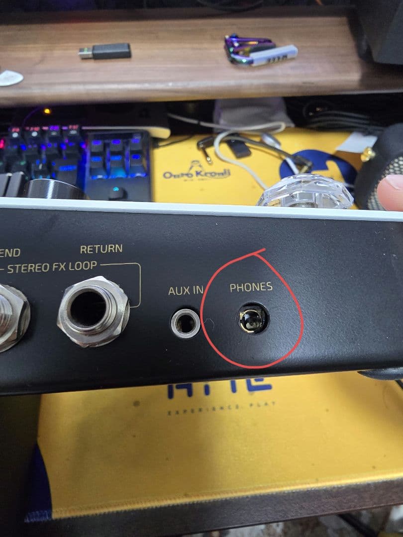 ギター HOTONE Ampero II Stomp