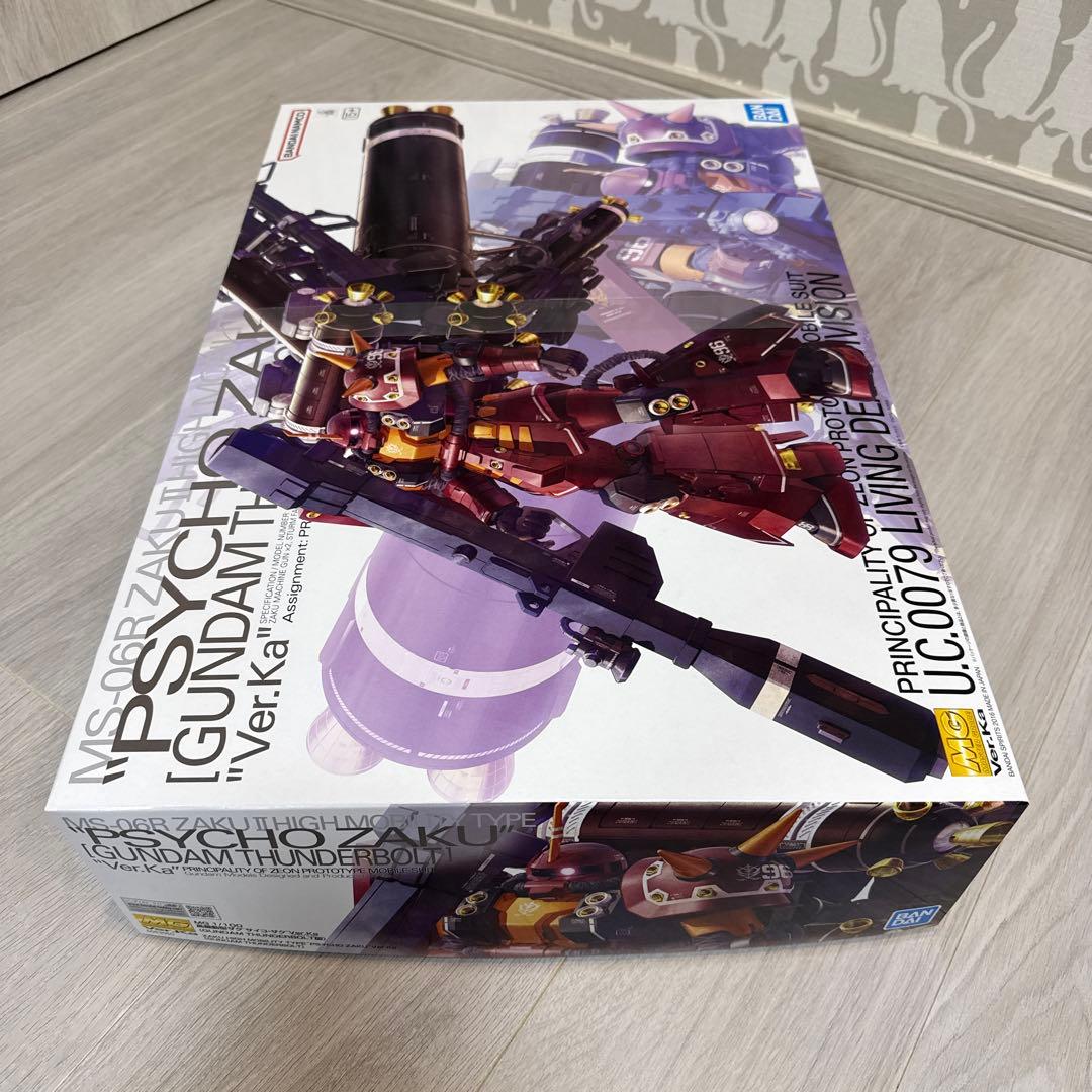 MG ガンダムサンダーボルト サイコザクVer.Ka