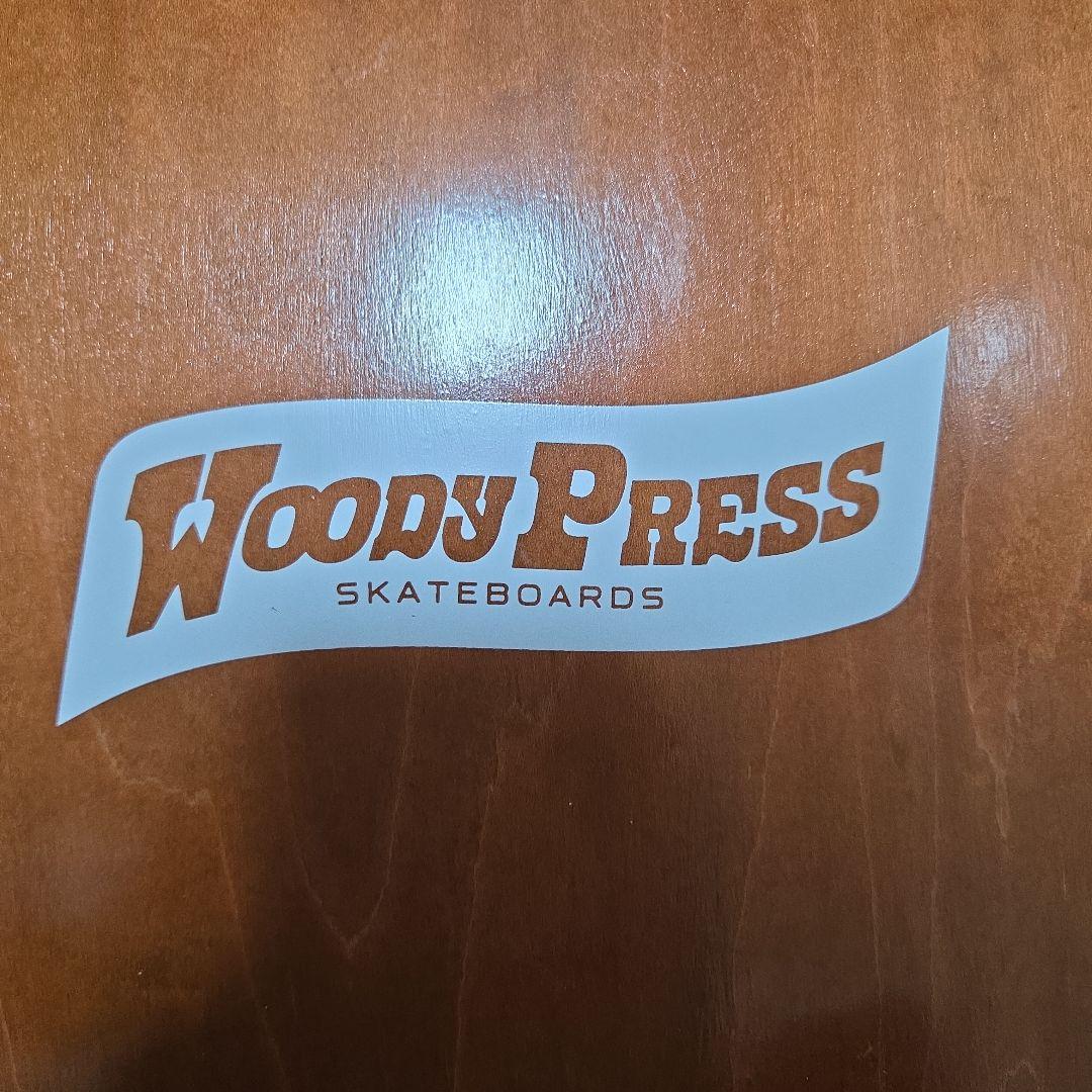 WOODYPRESS サーフスケート カービング30インチ ブラウン