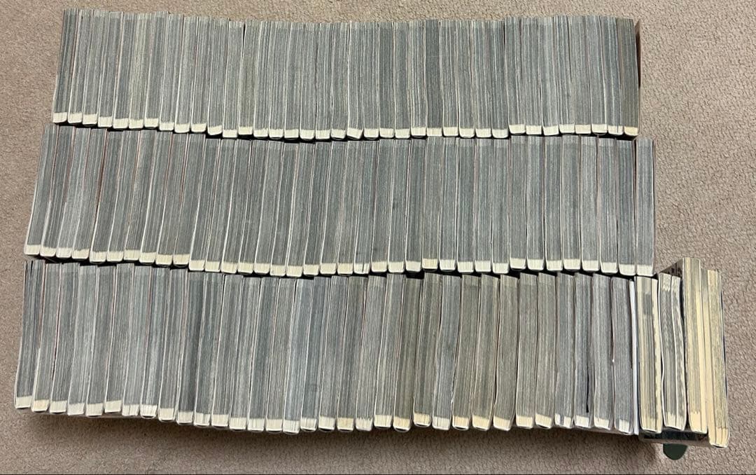 名探偵コナン1-107巻の全巻セット＋警察学校編、映画付録