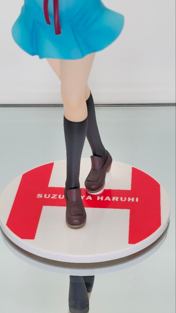 涼宮ハルヒの憂鬱　涼宮ハルヒ　KDcolle　1/7スケール　フィギュア