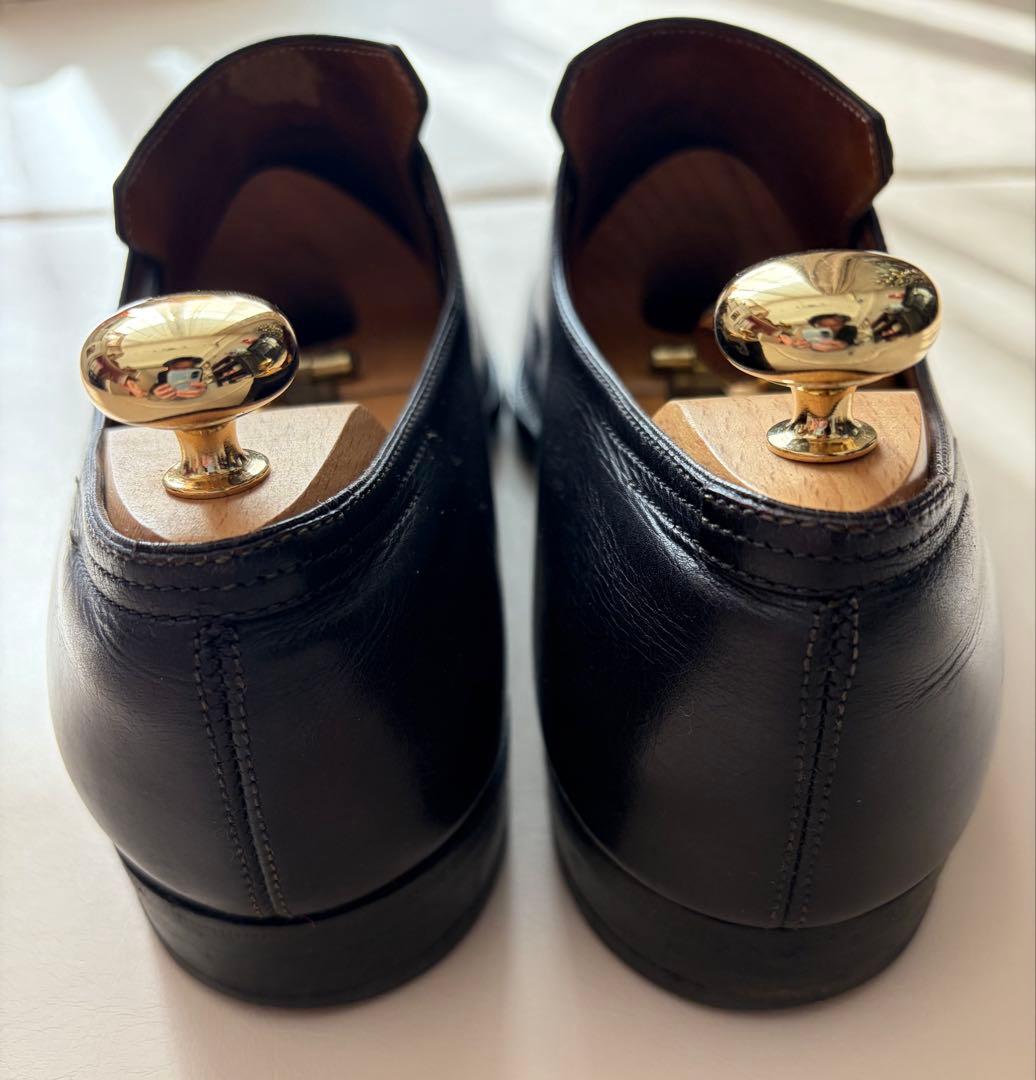 【CORTHAY コルテ】プレーントゥ レザーシューズ size:7 2/1