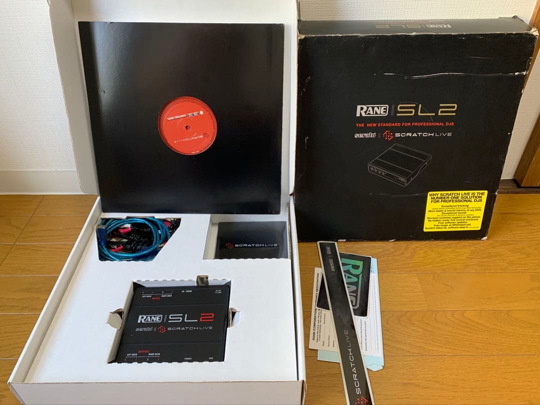 SERATO | RANE SL2 オーディオインターフェイス