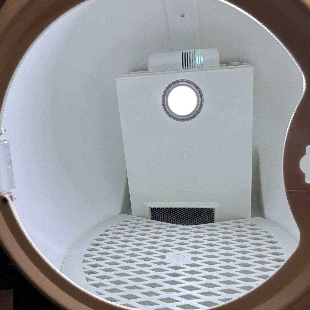 ペットドライヤー ドライルーム ホワイト CW-020ペット用ドライヤーハウス