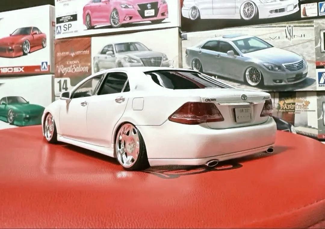 アオシマ エイムゲイン GRS204クラウン アスリート