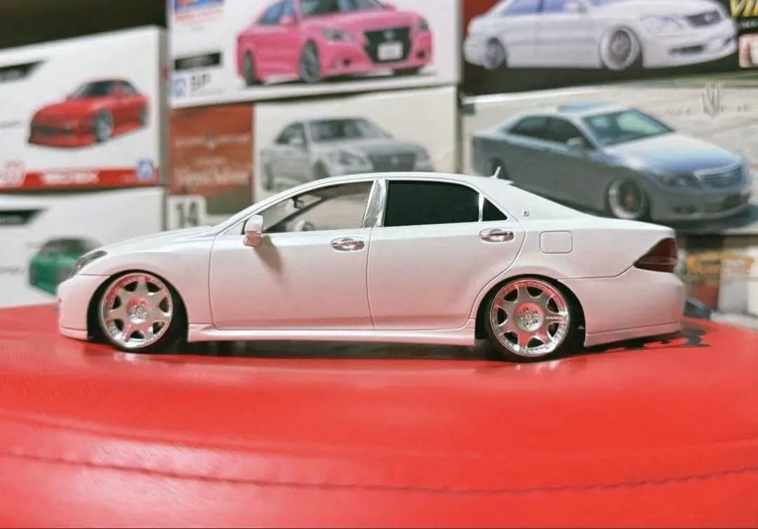 アオシマ エイムゲイン GRS204クラウン アスリート