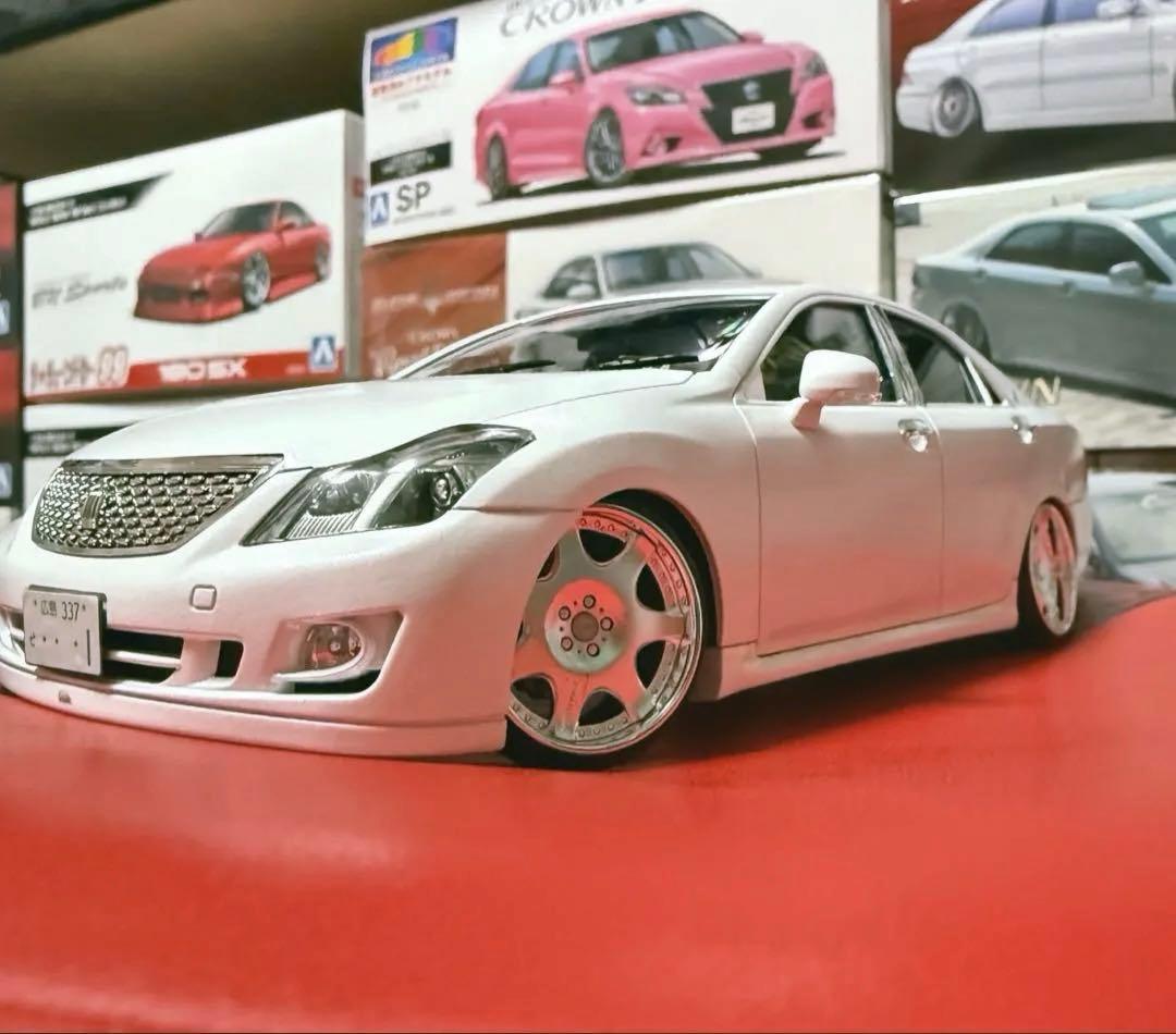 アオシマ エイムゲイン GRS204クラウン アスリート