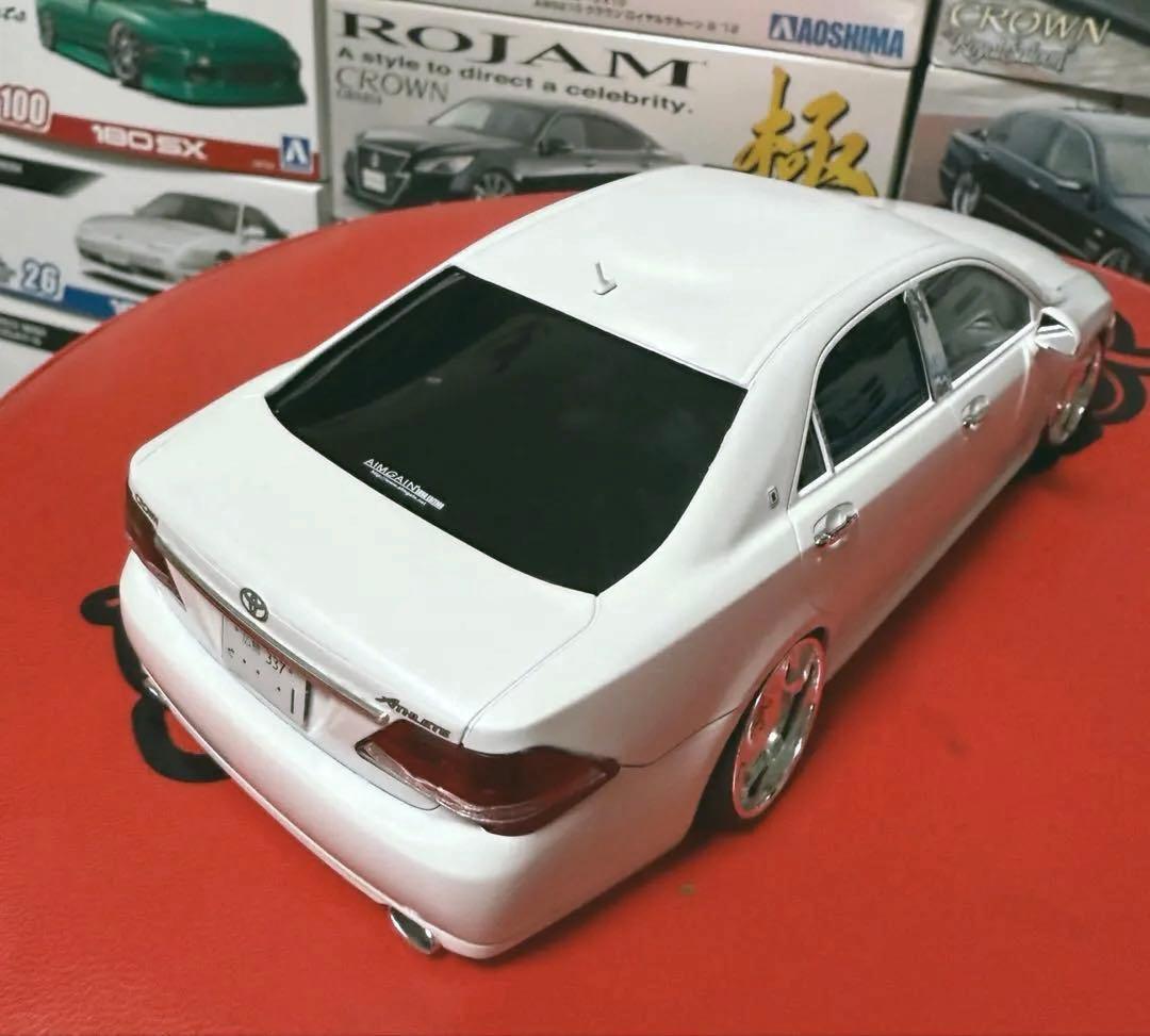 アオシマ エイムゲイン GRS204クラウン アスリート