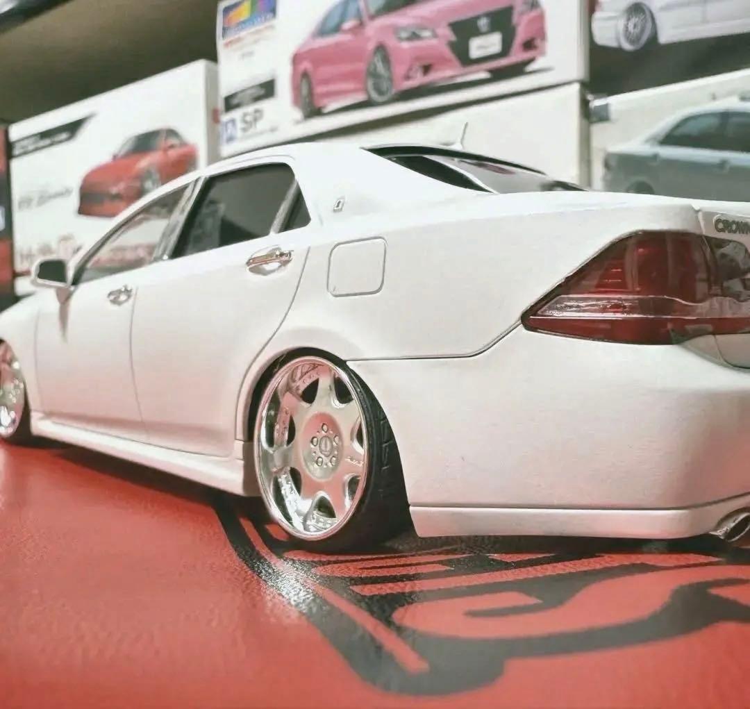 アオシマ エイムゲイン GRS204クラウン アスリート