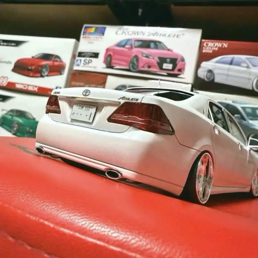 アオシマ エイムゲイン GRS204クラウン アスリート