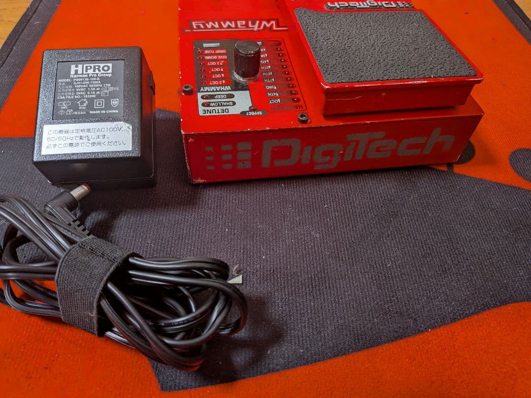 DigiTech Whammy ギターエフェクター