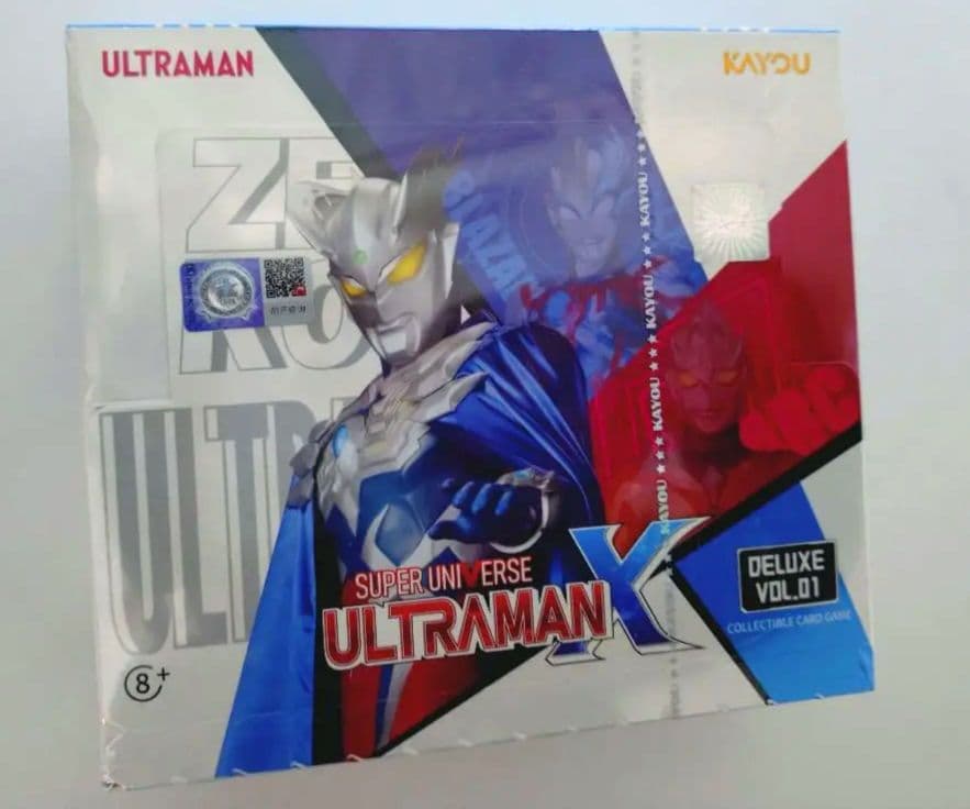 英語版ウルトラマンカード(卡游 KAYOU) 1箱