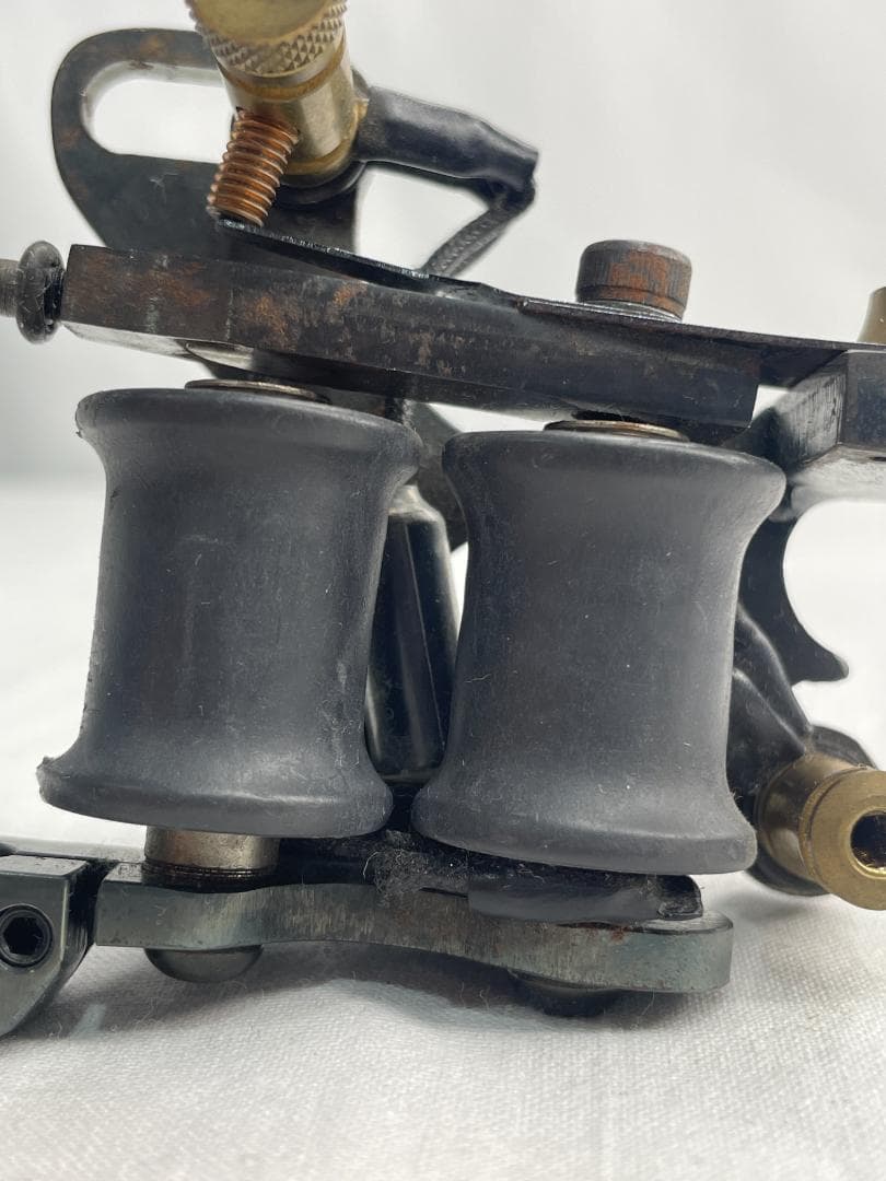 タトゥーマシン　RUSH IRON　日本製　tattooマシン　コイルマシン