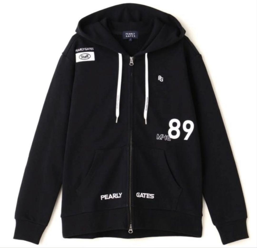 ☆新品未使用PEARLY GATES レディース フルジップフーディパーカー