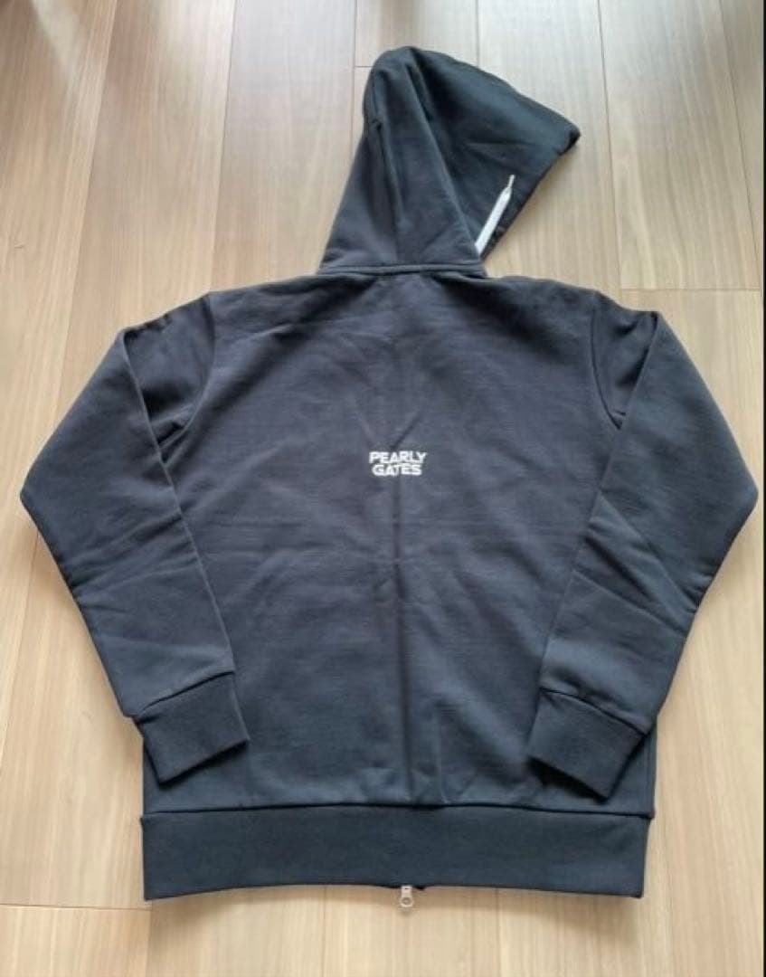 ☆新品未使用PEARLY GATES レディース フルジップフーディパーカー