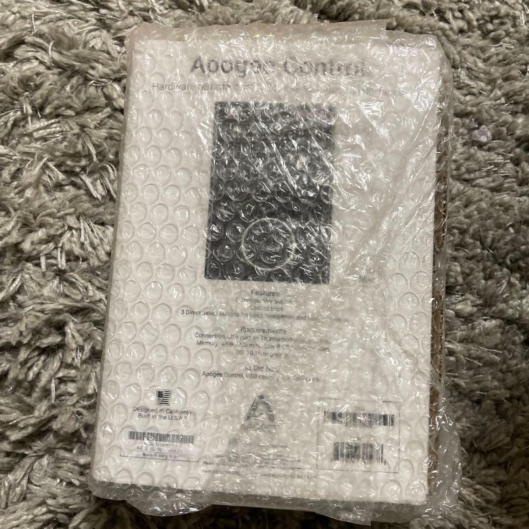 DTM・DAW Apogee Control [Usb Hardware Remote]