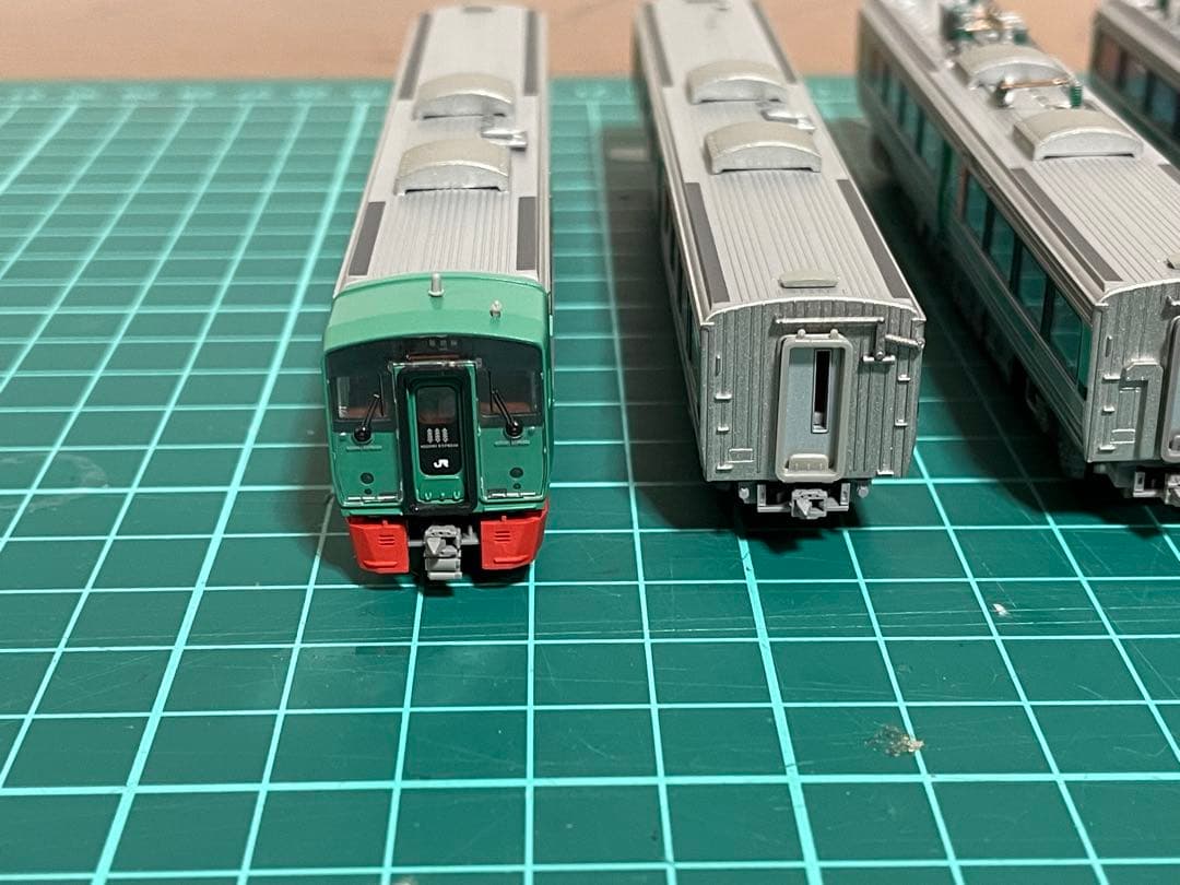 マイクロエース　783系みどり　4両セット改造品