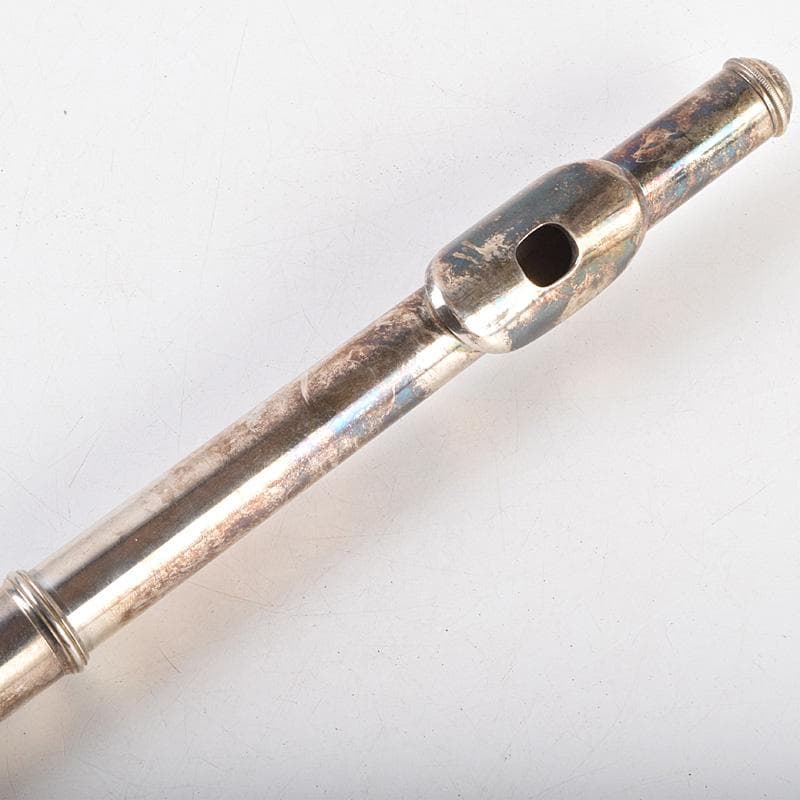 フルート　メーカー不明　P1751　ケース付　M　R9314