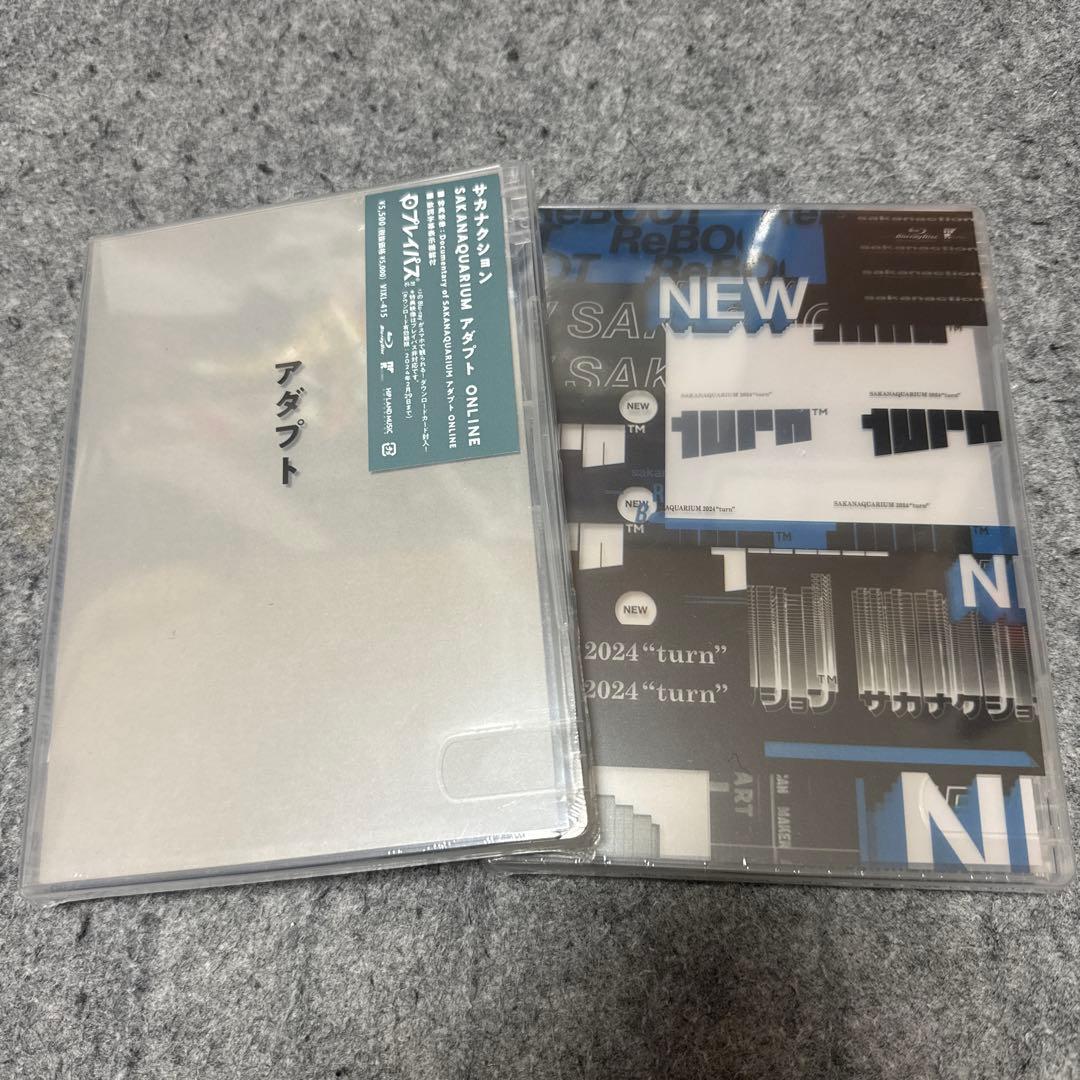 サカナクション/ アダプト ONLINE turn Blu-ray セット