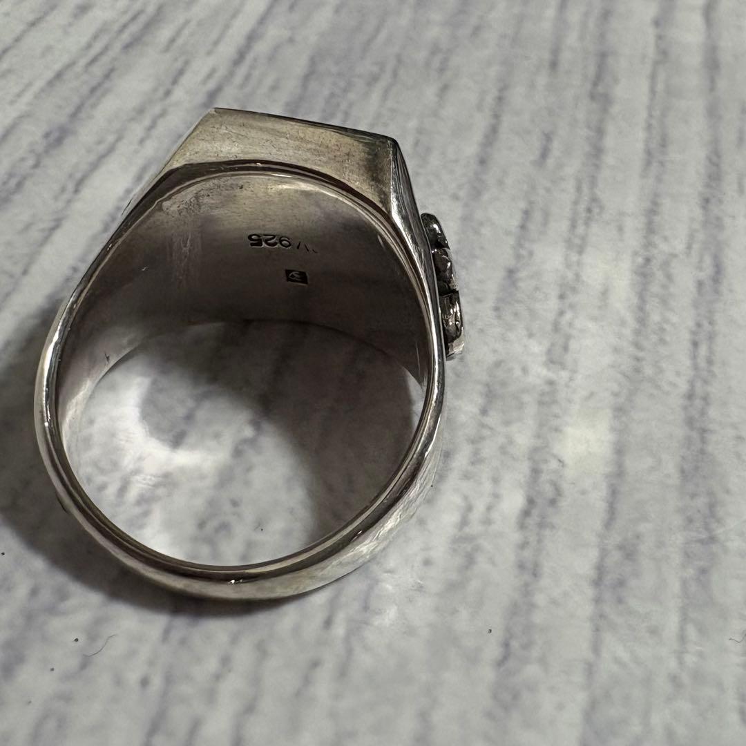 スパロウ　リング　シルバー925 ジョニーデップ