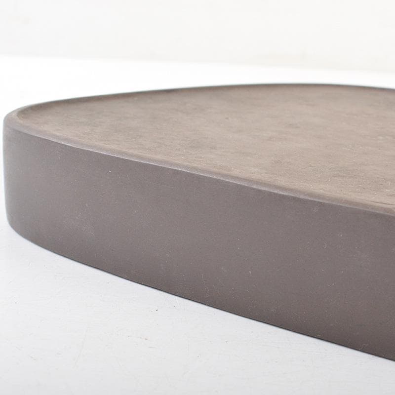 中国　書道具　神獣刻　端渓硯　唐木箱付　V　R7390