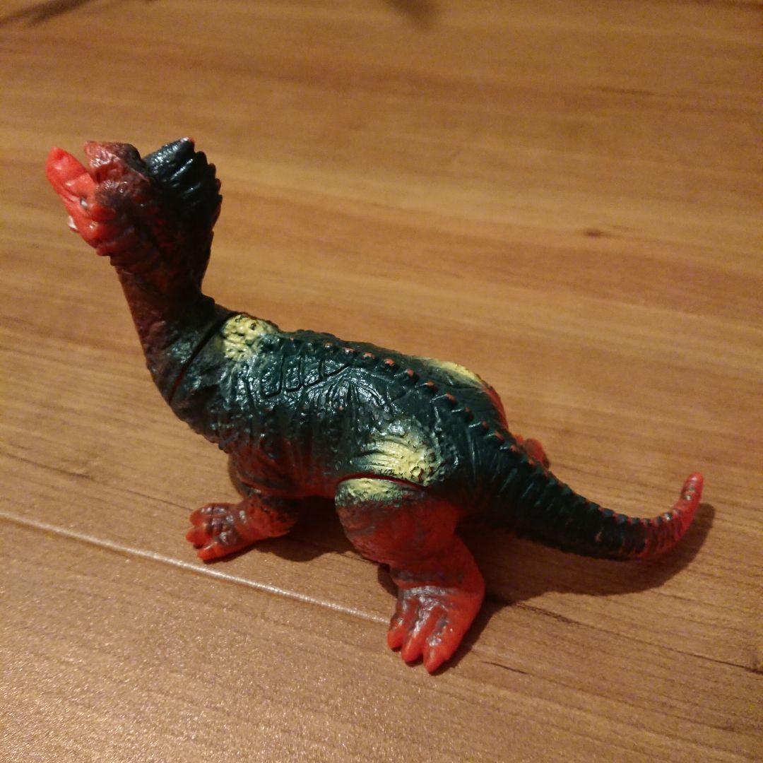 【メル新人】★レア★キングザウルス リッガー ウルトラセブン 怪獣 ソフビ