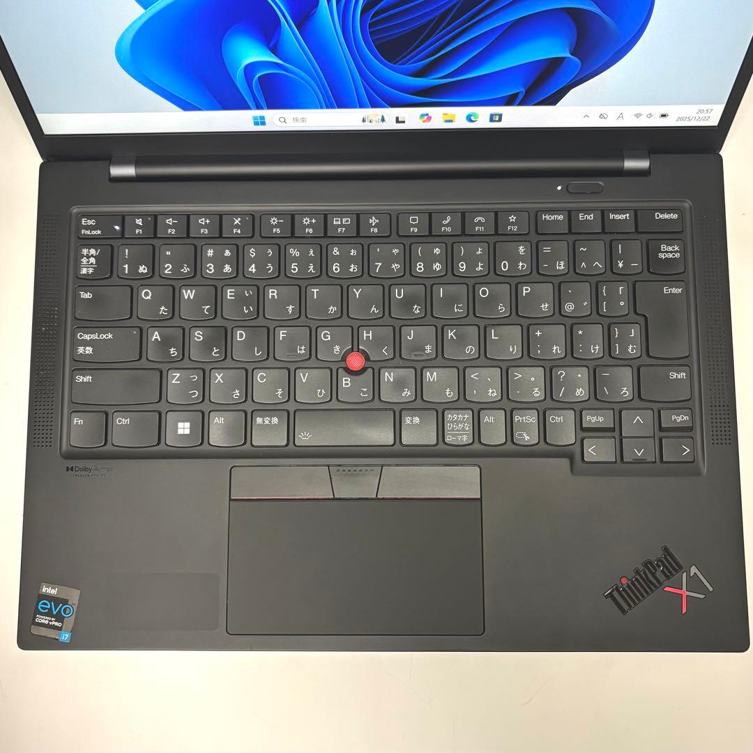lenovo X1 Carbon gen9 i7 11世代16GB 512GB
