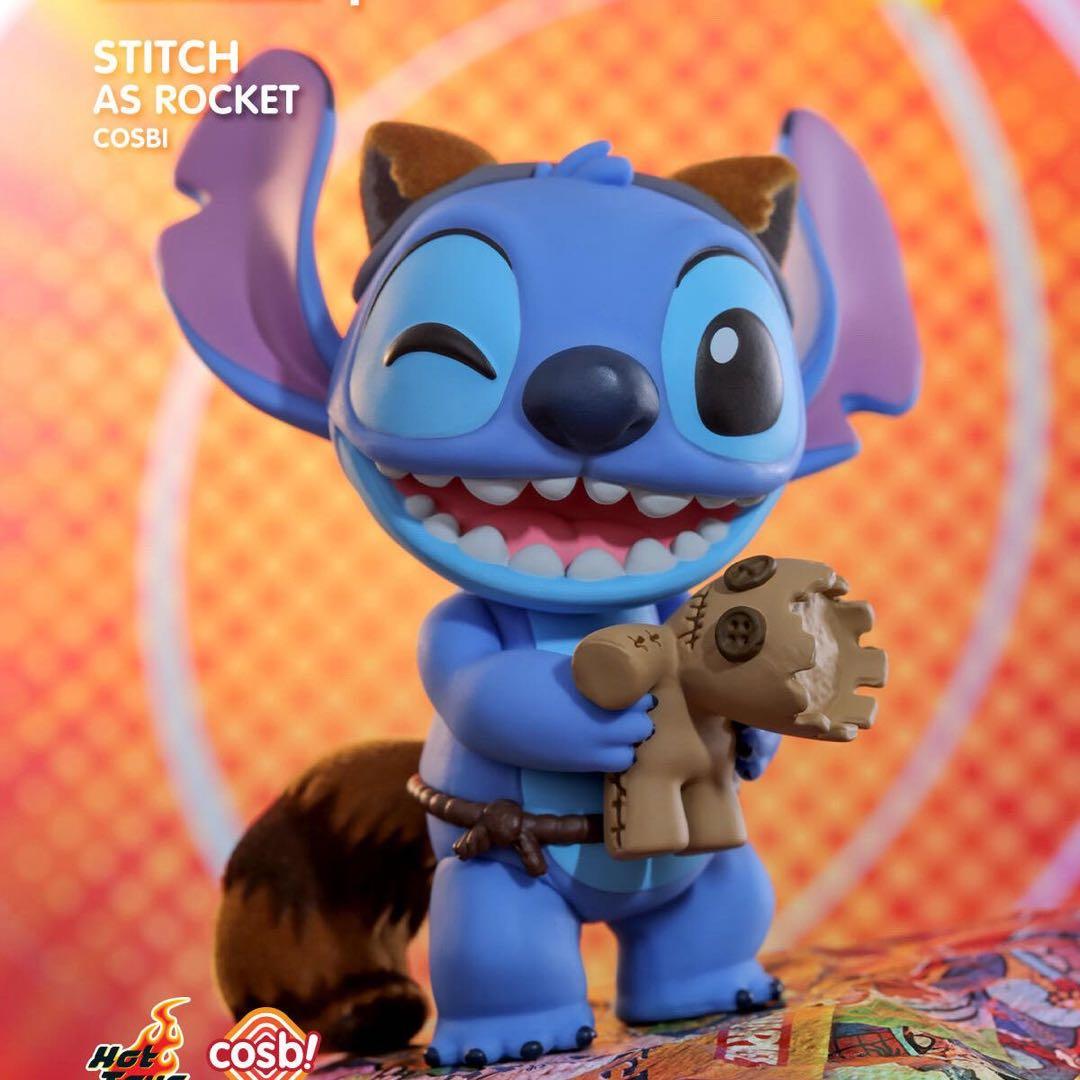 コスビ　マーベル×スティッチ8種セット未開封品